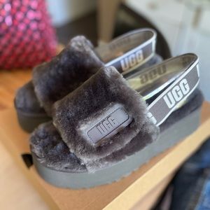 UGG disco slides